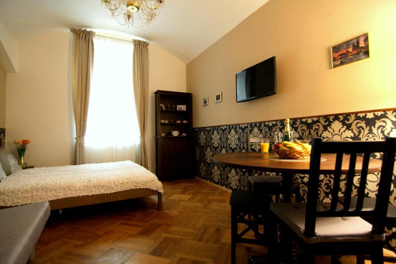 Apartamento Allstar Vinohrady Ateliers Praga Exterior foto