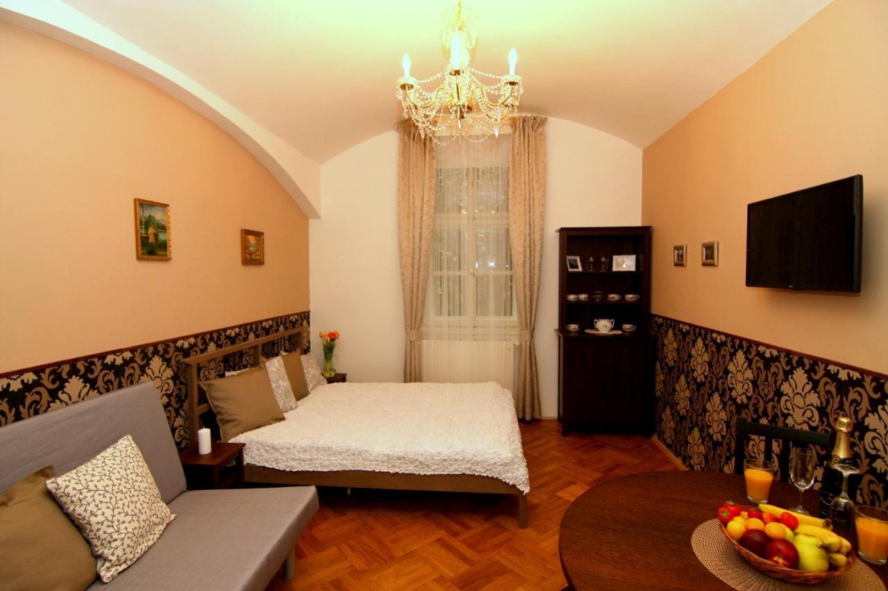 Apartamento Allstar Vinohrady Ateliers Praga Exterior foto