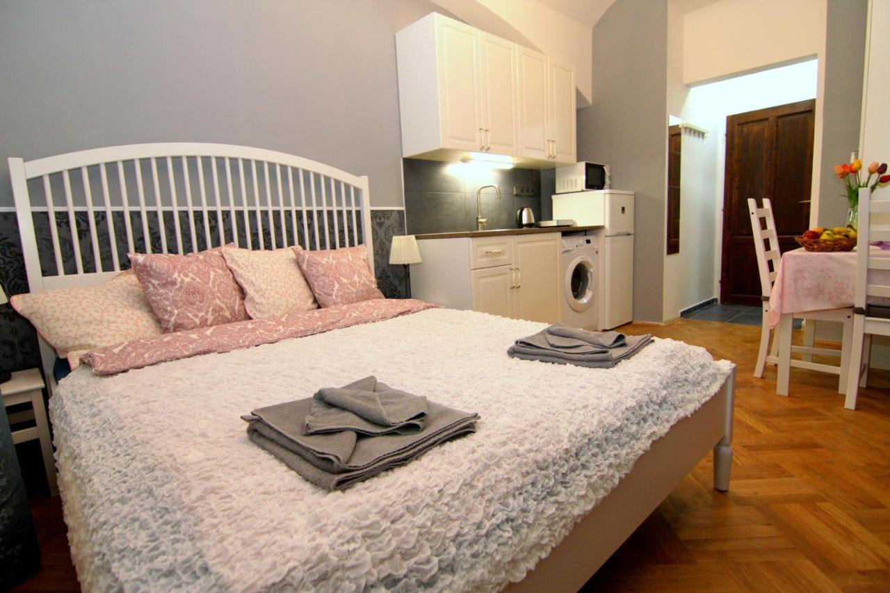 Apartamento Allstar Vinohrady Ateliers Praga Exterior foto