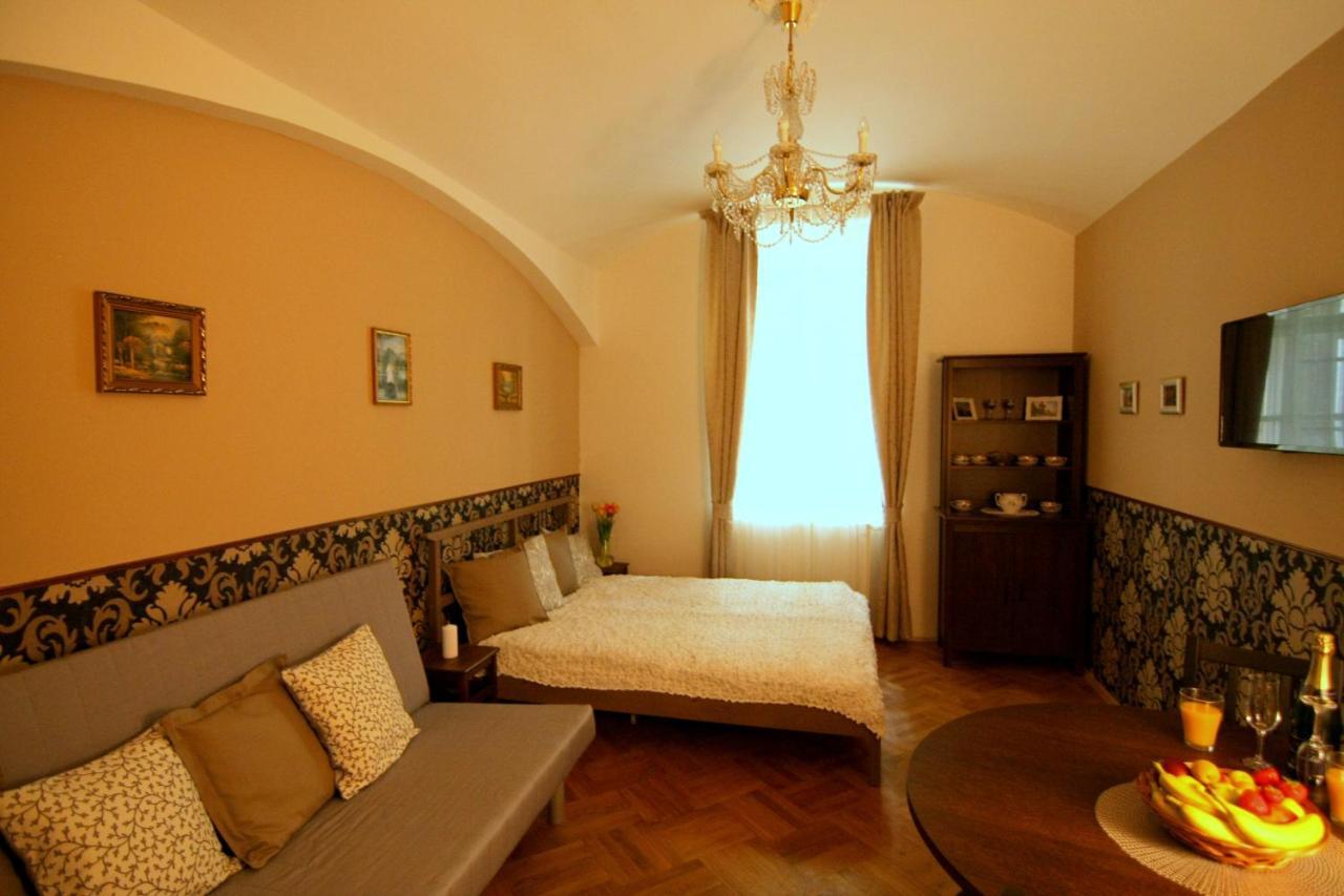 Apartamento Allstar Vinohrady Ateliers Praga Exterior foto