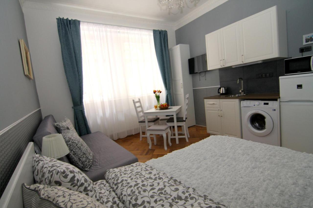 Apartamento Allstar Vinohrady Ateliers Praga Exterior foto