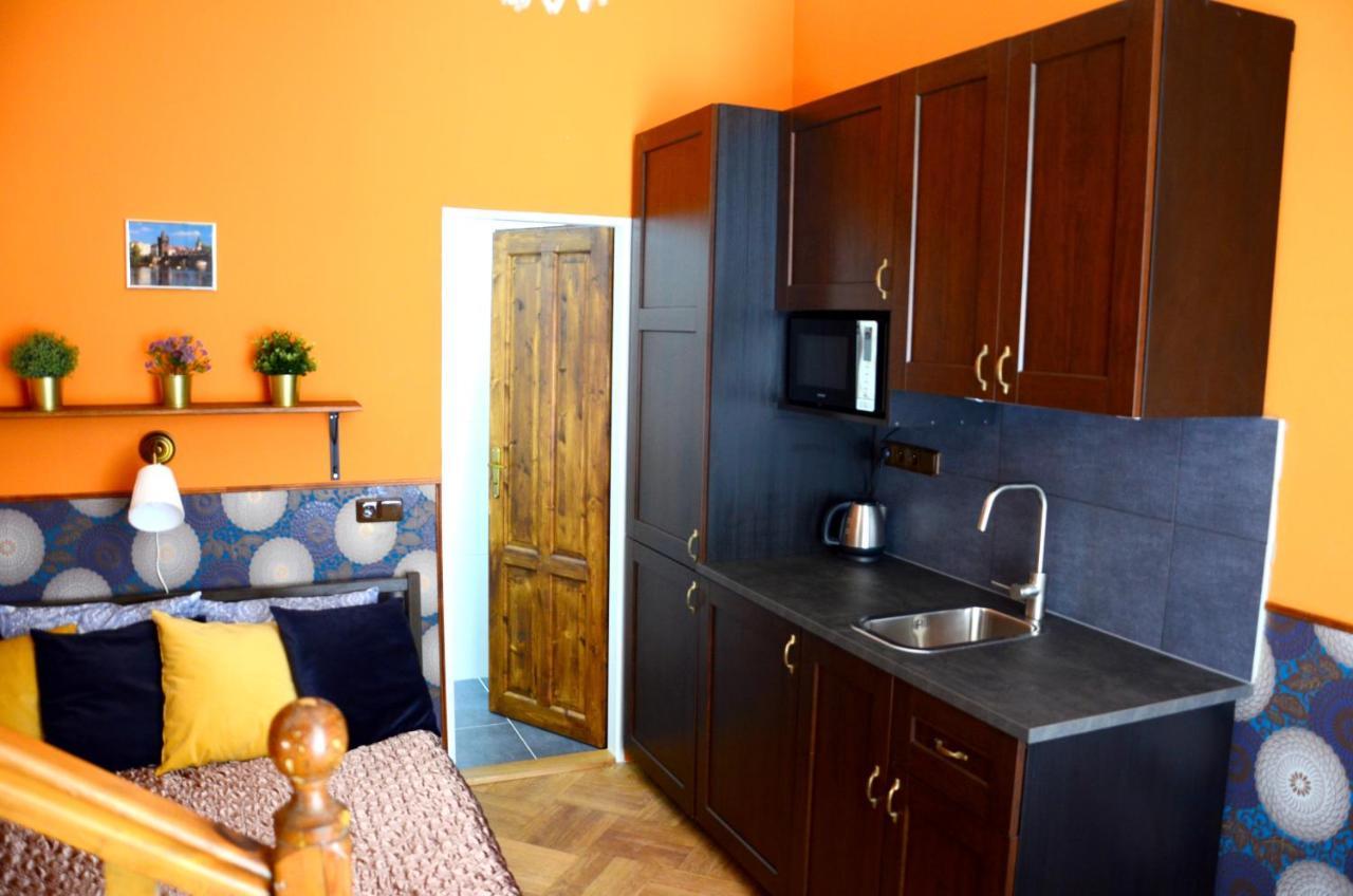 Apartamento Allstar Vinohrady Ateliers Praga Exterior foto